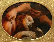 Giuseppe Maria Crespi Le Christ tombe sous la croix Spain oil painting artist